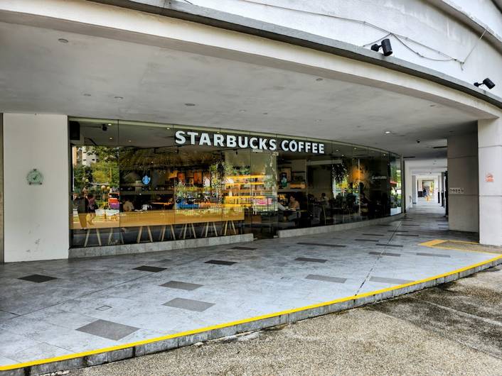 Starbucks at Compass One