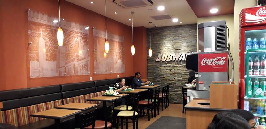 Subway at Compass One