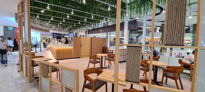 The Coffee Bean & Tea Leaf at Compass One