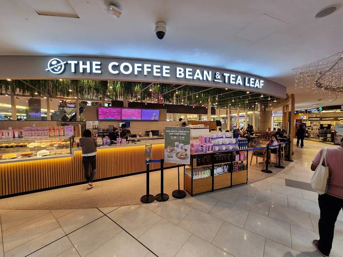 The Coffee Bean & Tea Leaf at Compass One