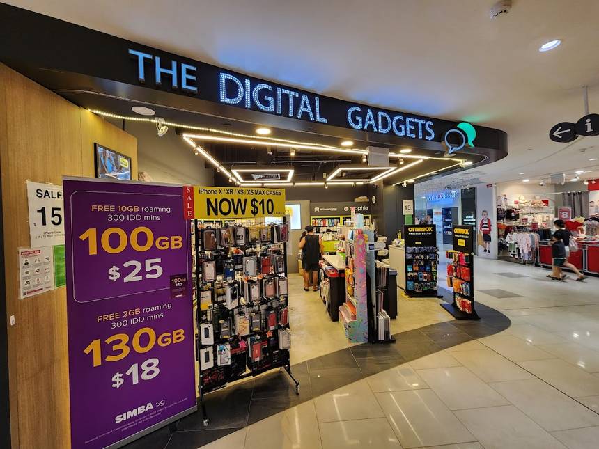 The Digital Gadgets at Compass One