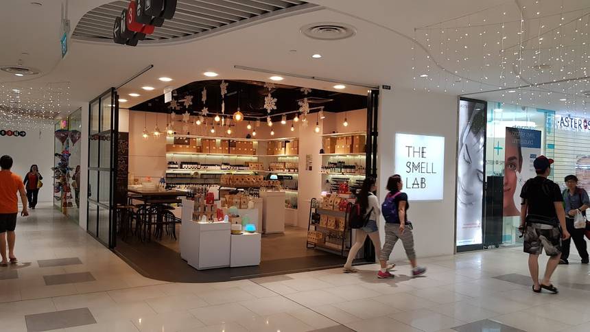 THE SMELL LAB at Compass One