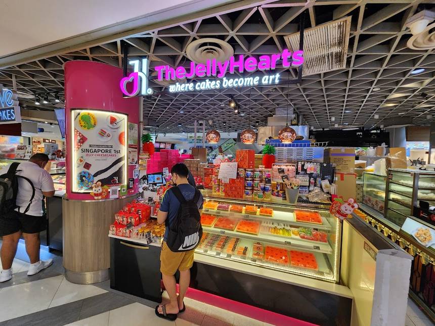 TheJellyHearts at Compass One