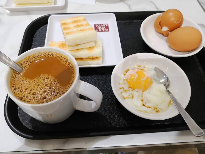 Toast Box at Compass One