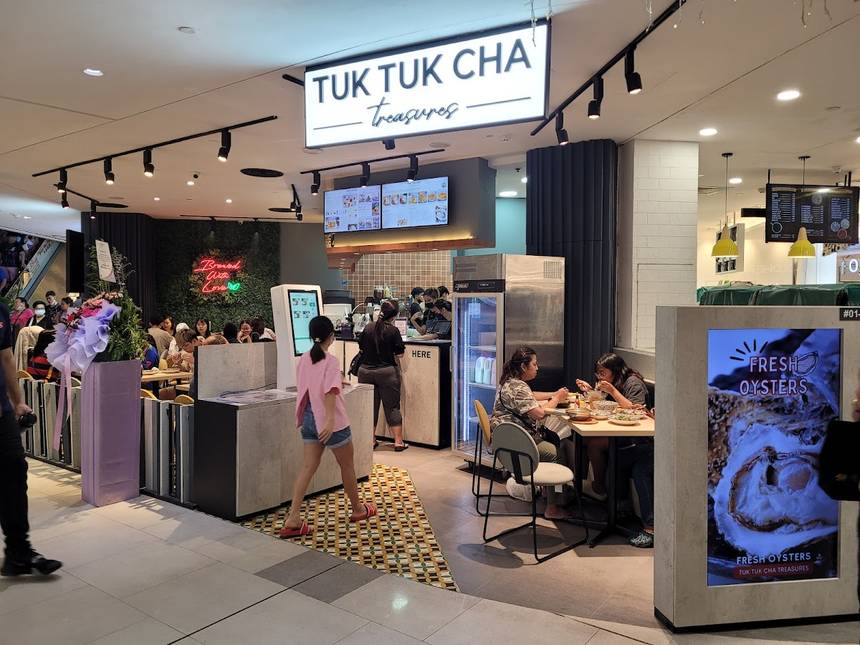 Tuk Tuk Cha Treasures at Compass One