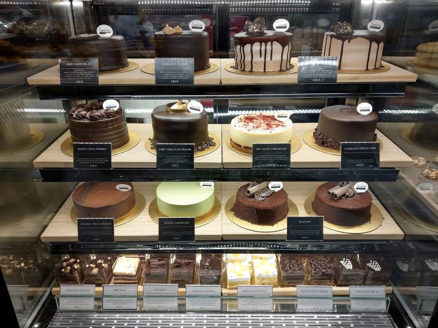 Twelve Cupcakes at Compass One