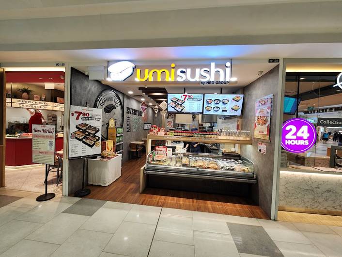 Umisushi at Compass One