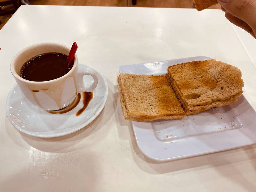 Ya Kun Kaya Toast at Compass One