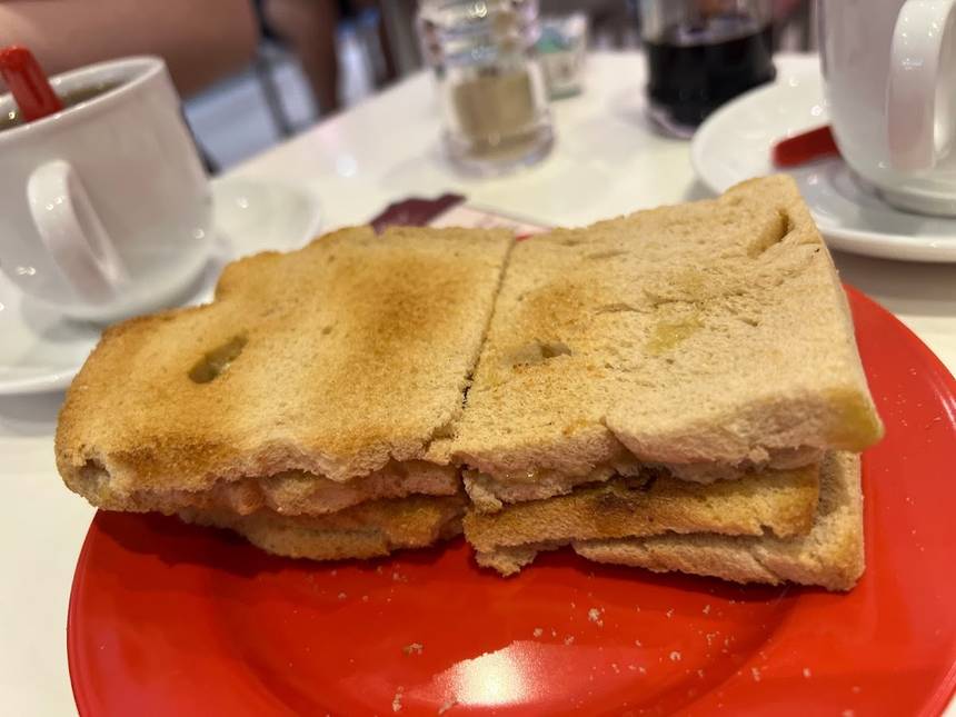 Ya Kun Kaya Toast at Compass One