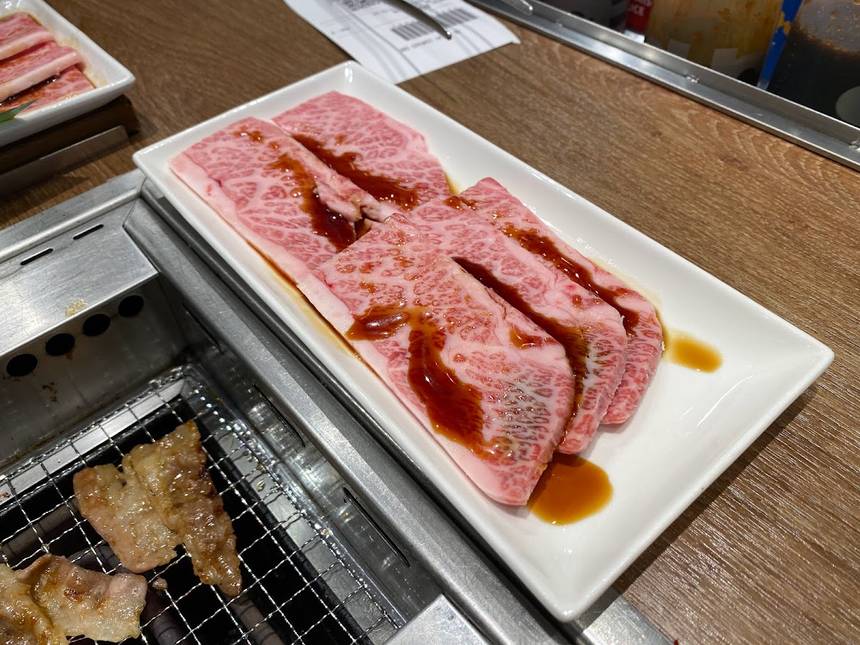 Yakiniku Like at Compass One