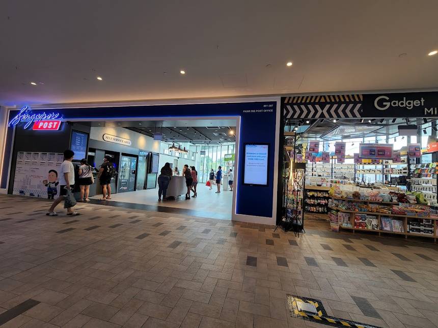 Pasir Ris Post Office at Downtown East