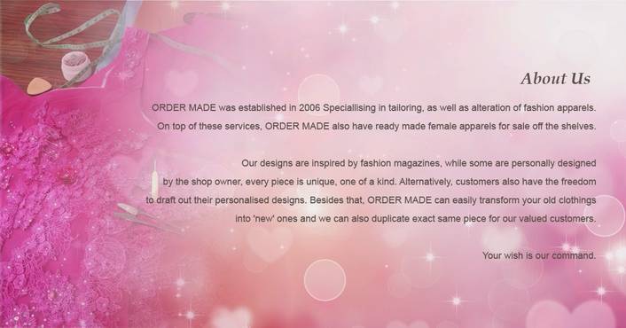 Order Made at Eastpoint Mall