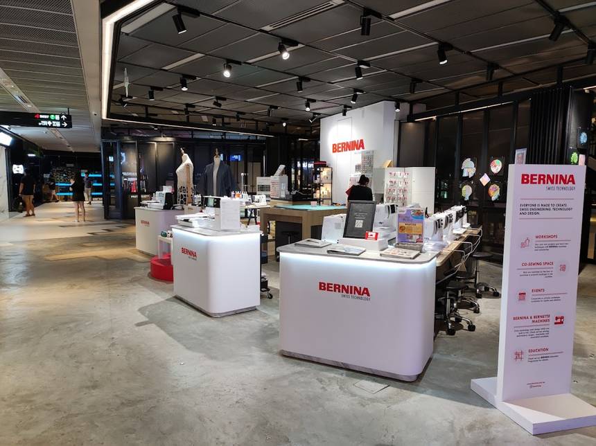 BERNINA at Funan Mall