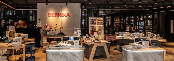 BERNINA at Funan Mall