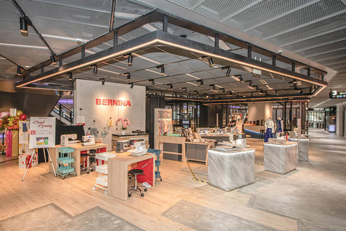 BERNINA at Funan Mall