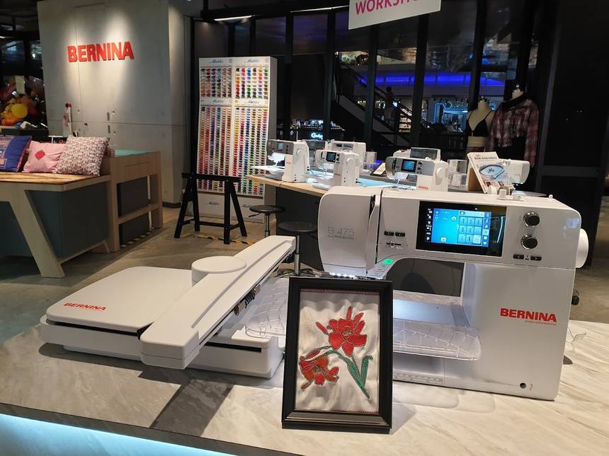 BERNINA at Funan Mall