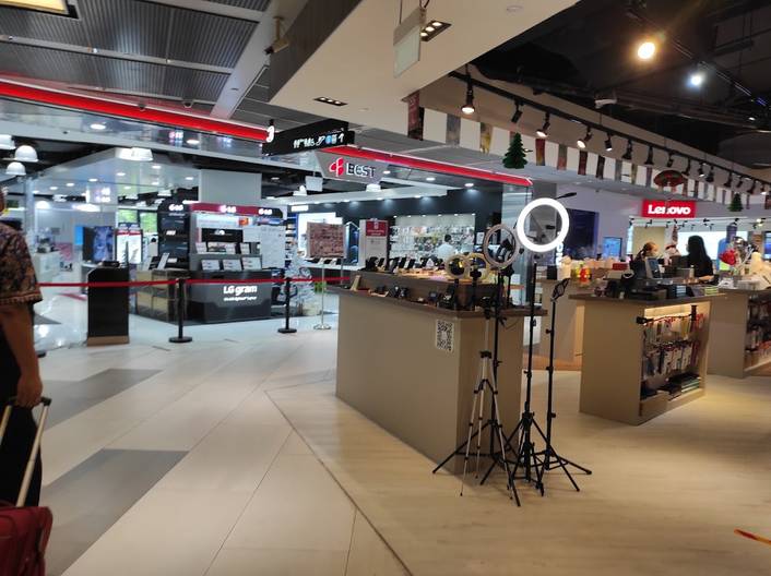 Best Denki at Funan Mall