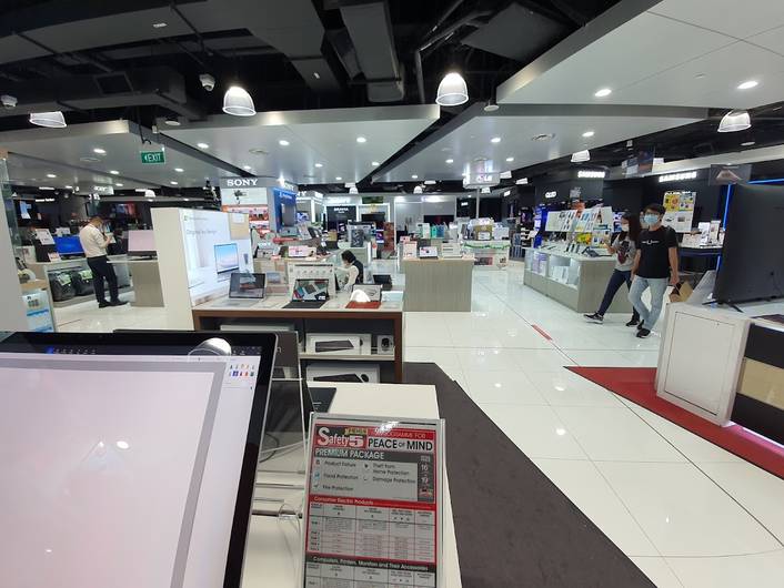 Best Denki at Funan Mall