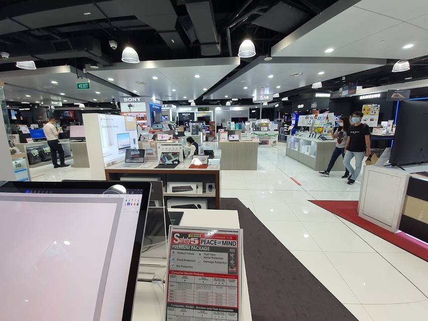 Best Denki at Funan Mall