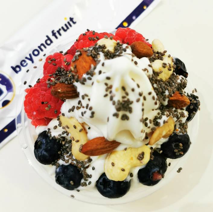 Beyond Fruit at Funan Mall