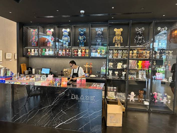 BLAXK at Funan Mall