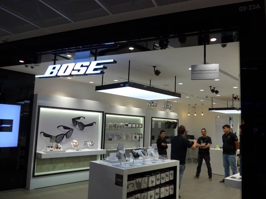 BOSE at Funan Mall