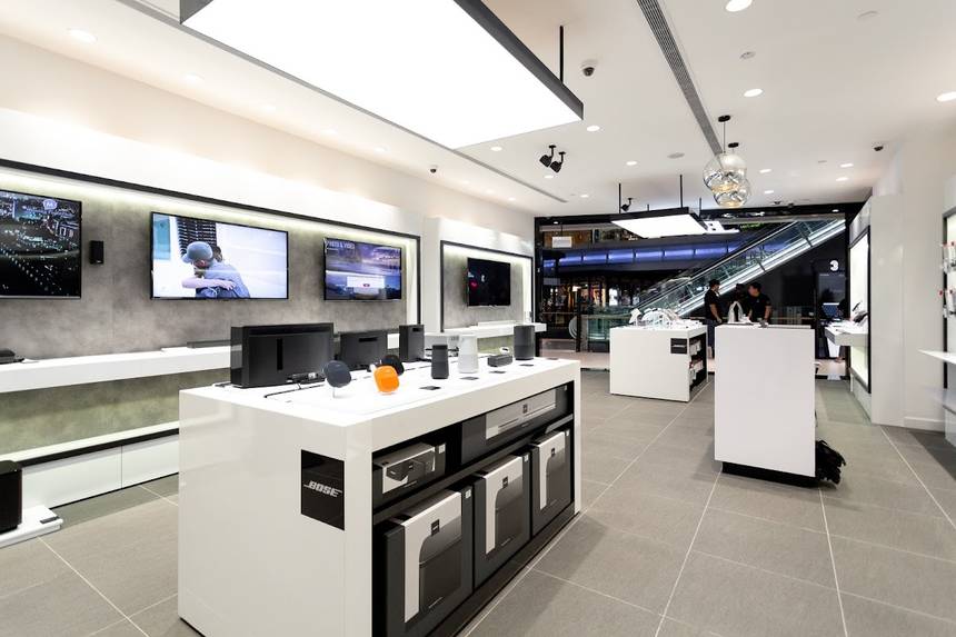BOSE at Funan Mall