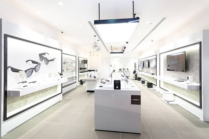 BOSE at Funan Mall