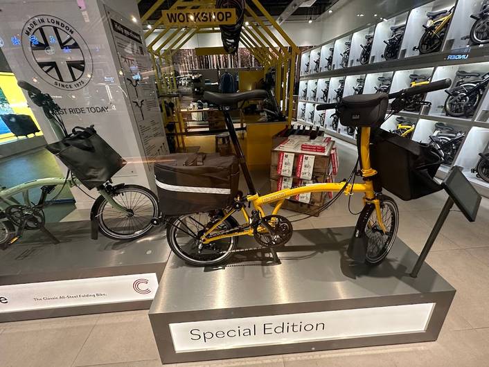 Brompton Junction at Funan Mall