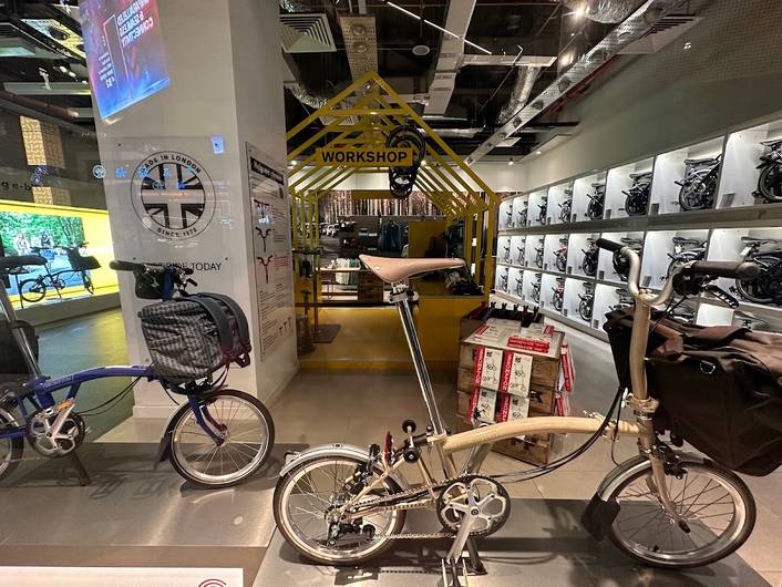 Brompton Junction at Funan Mall