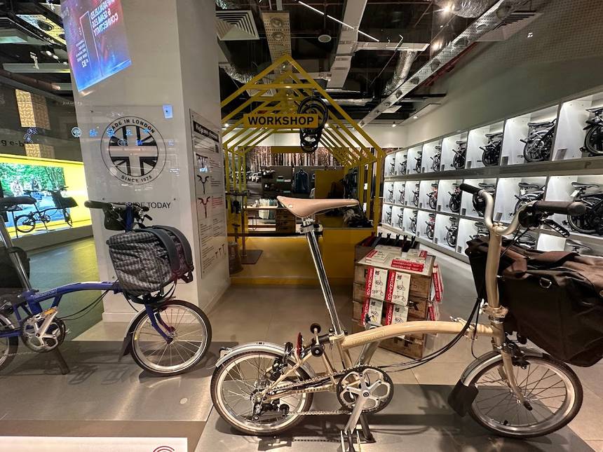 Brompton Junction at Funan Mall