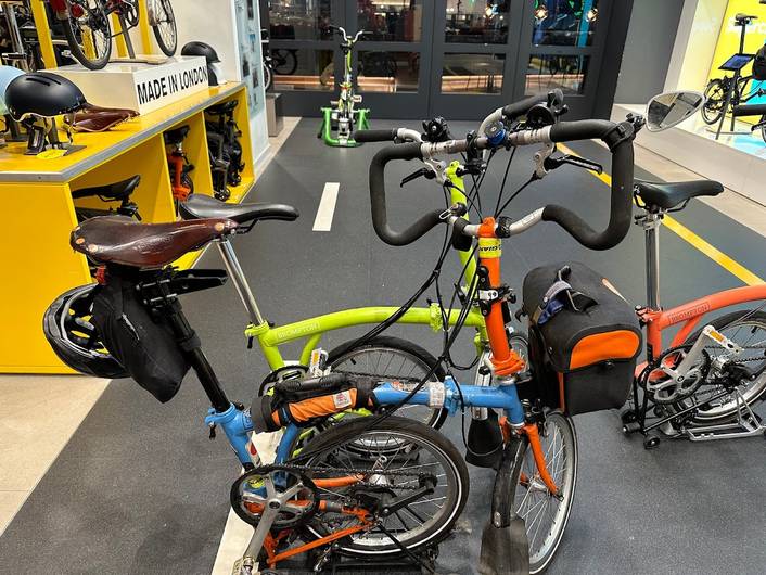 Brompton Junction at Funan Mall