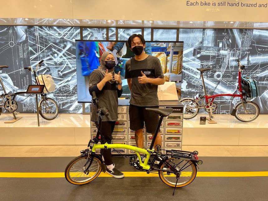 Brompton Junction at Funan Mall