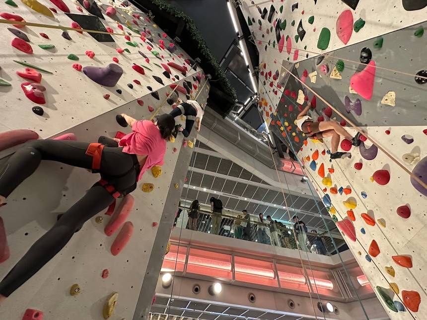Climb Central at Funan Mall
