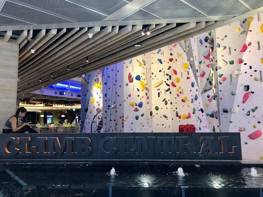 Climb Central at Funan Mall