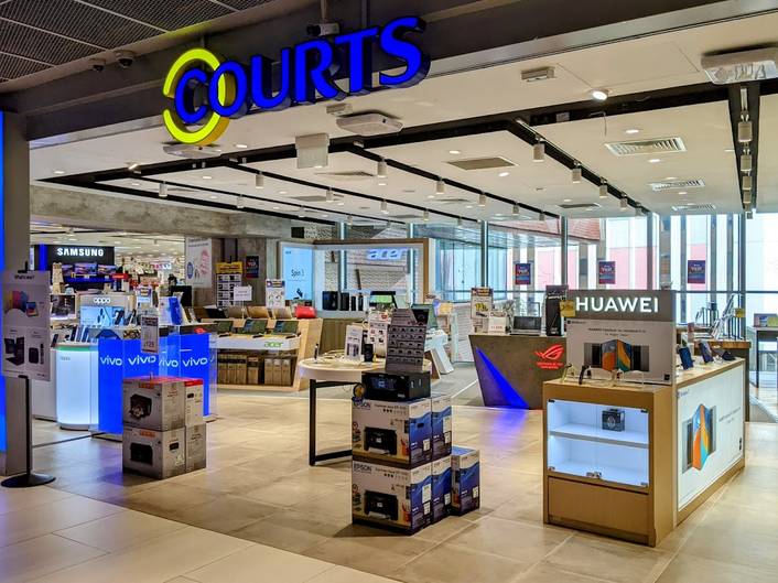 COURTS at Funan Mall