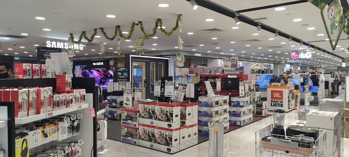 COURTS at Funan Mall