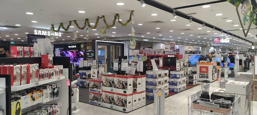 COURTS at Funan Mall