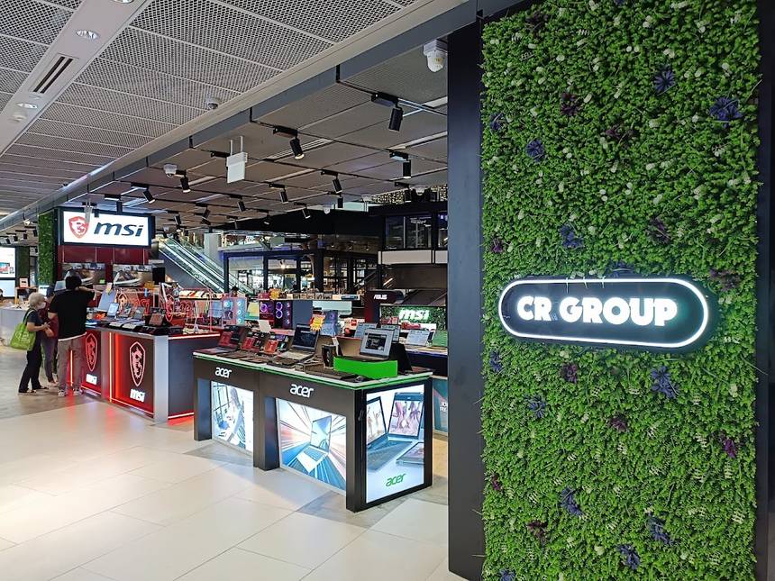 CR Group at Funan Mall