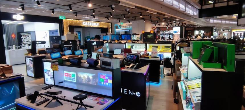 CR Group at Funan Mall