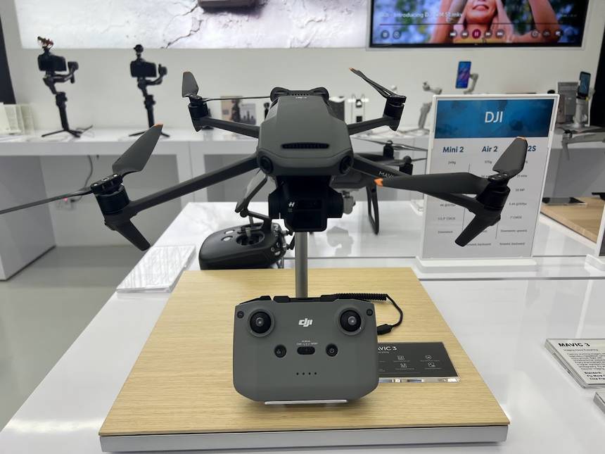 DJI at Funan Mall