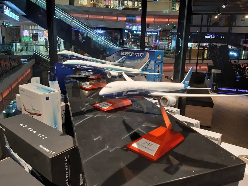 Flight Experience at Funan Mall