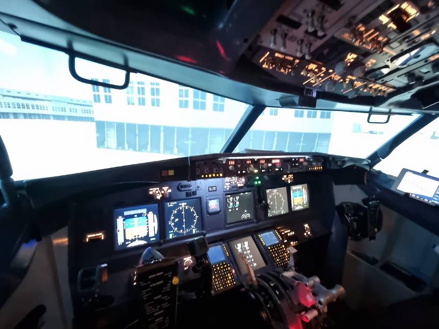 Flight Experience at Funan Mall
