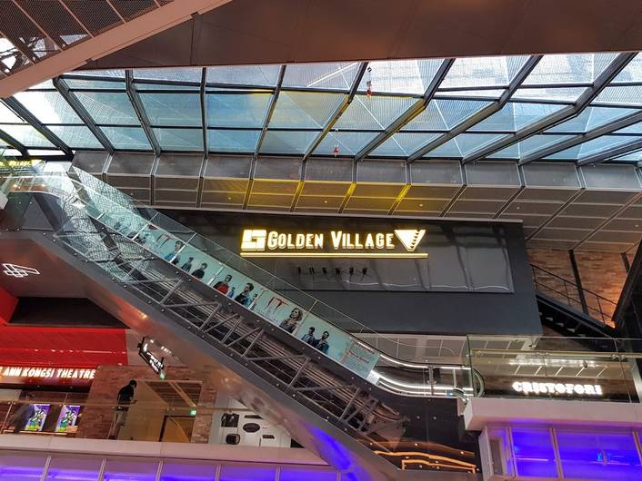 Golden Village at Funan Mall