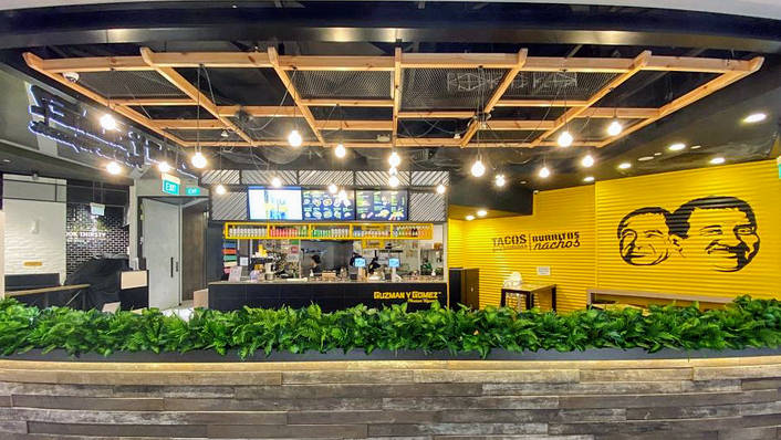 Guzman Y Gomez at Funan Mall