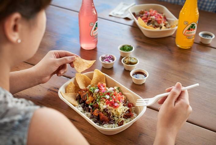Guzman Y Gomez at Funan Mall