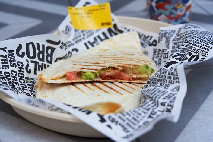 Guzman Y Gomez at Funan Mall
