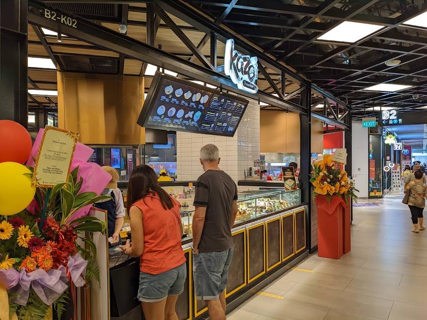 KAZO at Funan Mall