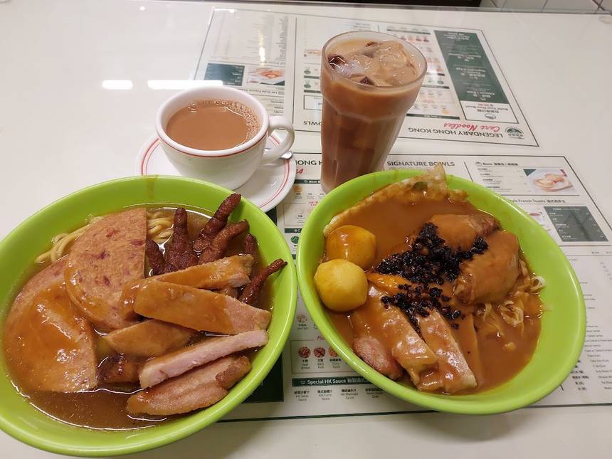 Legendary Hong Kong at Funan Mall