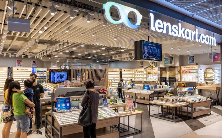 Lenskart at Funan Mall